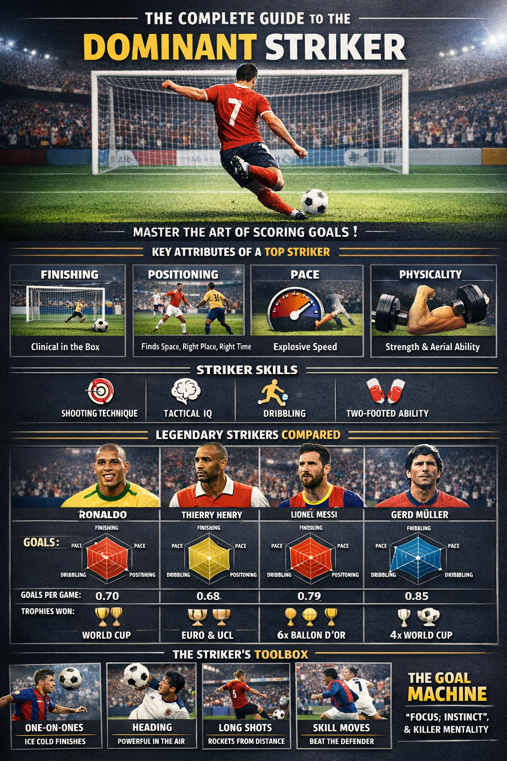 The Complete Guide to the Dominant Striker