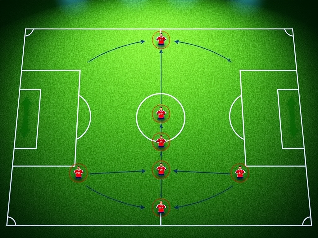 The 3-5-2 Formation: A Complete Coaching Guide to Structure, Intelligence, and Tactical Balance