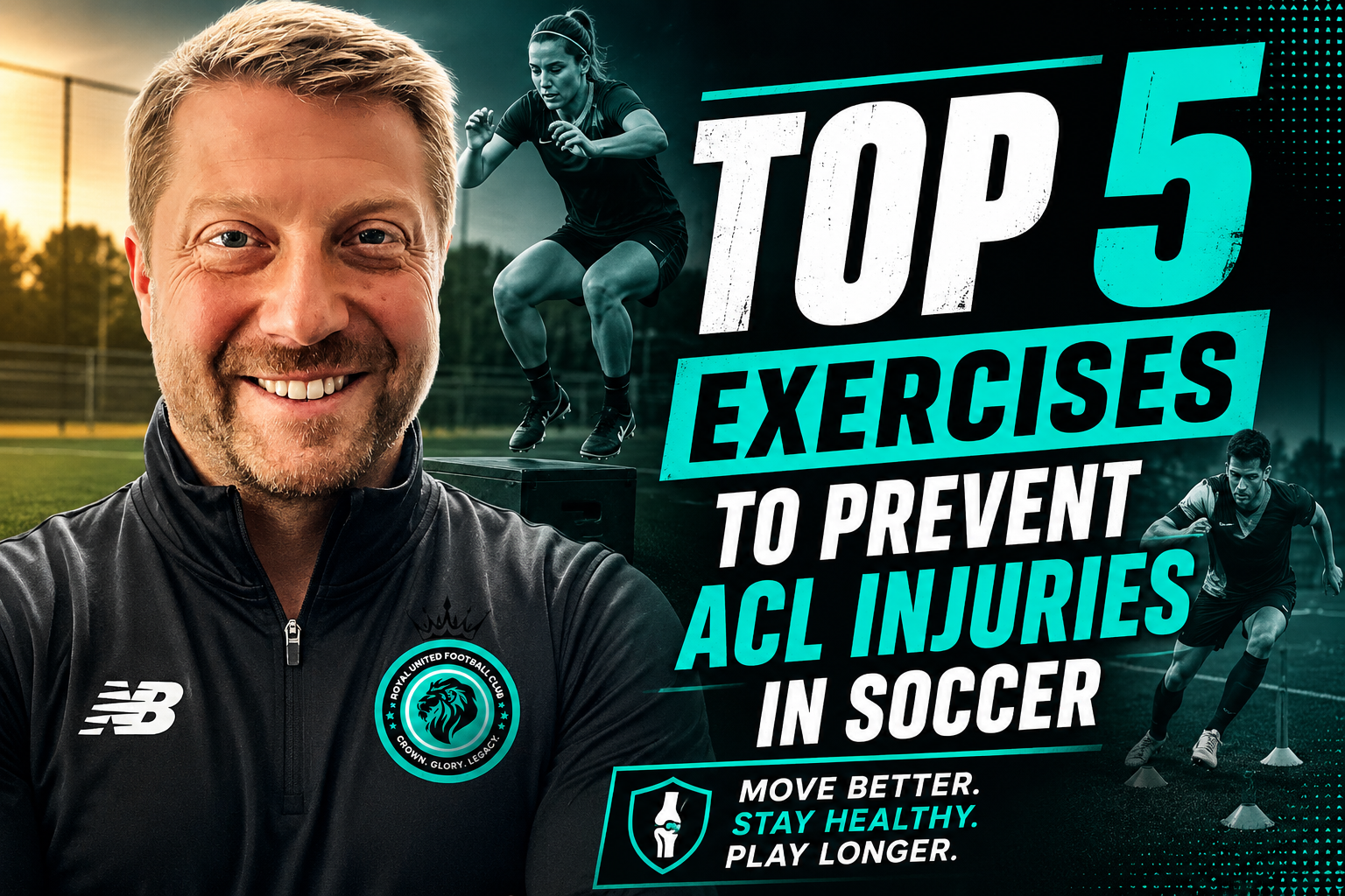 Top 5 Exercises to Prevent ACL Injuries in Soccer | ACL Prevention Training